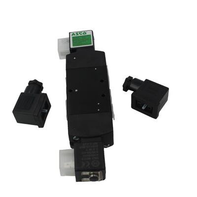 ASCO Solenoid Valve SCG531C018MS دو موقعیت پنج طرفه دو طرفه کنترل الکتریکی دریچه هدایت