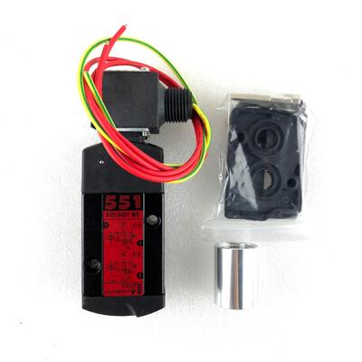 صمام لولبي هوائي مقاوم للانفجار من نوع EF8551A001MS ASCO