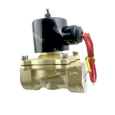 شیر برقی پنوماتیک برنزی UW-50 دیافراگم NBR UNID NC 2 اینچ