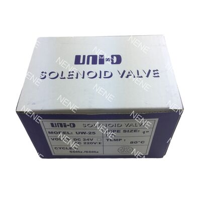 شیر برقی پنوماتیک UNID UW-15 اینچ 1/2 ولت DC24V AC220V AC110V دیافراگم 15 میلی متر