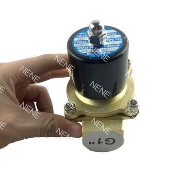 شیر برقی پنوماتیک UNID UW-15 اینچ 1/2 ولت DC24V AC220V AC110V دیافراگم 15 میلی متر