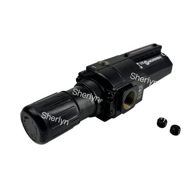 B74G Series B74G-4GK-AP1-RMN NORGREN Pressure Regulating Filter 1/2" ISO G Ports