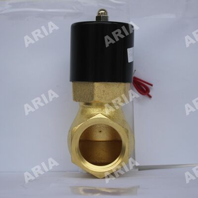 شیرهای الکترونیکی مسی بخار با دمای بالا معمولاً بسته US-45 دوگانه شیر برقی دمای بالا