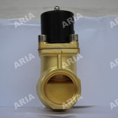 شیرهای الکترونیکی مسی بخار با دمای بالا معمولاً بسته US-45 دوگانه شیر برقی دمای بالا