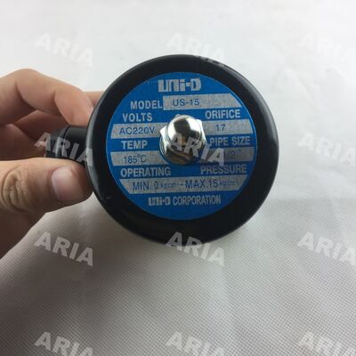 معمولاً دریچه الکترونیکی بخار دمای بالا مس بسته شده، دریچه بخار US-15