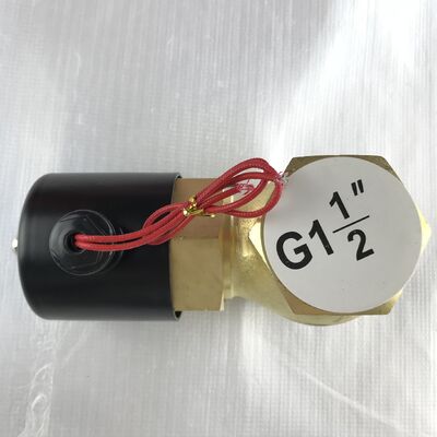 مقاومت در برابر دمای بالا US-40 (1.5 اینچ) AC220 TXPC تمام مس بخار کنترل شیر سولینوئید شیر برق شیر آب