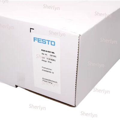 لوله پلاستیکی FESTO PUN-H PUN-H 4x0.75-SW مشکی نای