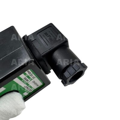 رابط برقی فلک صاف ASCO شیر سولینوئید قالب بندی شده پوسته محافظت IP65 با عایق کلاس F 155 درجه سانتیگراد