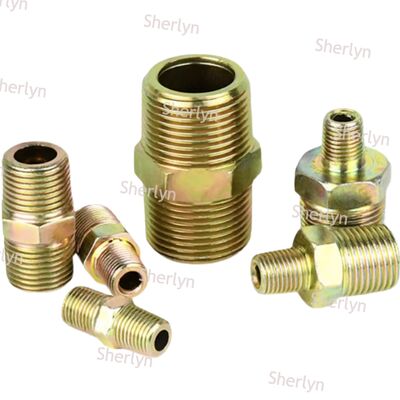 اتصال سیمی کربن استیل دهانه تخت فشار بالا ۱ اینچ