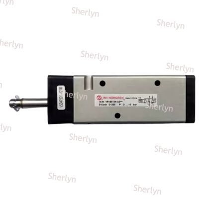 NORGREN V61B313A-A218J دو موقعیت سه طرفه ولول سولینوئید خلبان