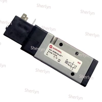 NORGREN Pilot 3/2 Way Solenoid Valve فعال شده است