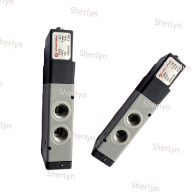 NORGREN V61B313A-A218J دو موقعیت سه طرفه ولول سولینوئید خلبان