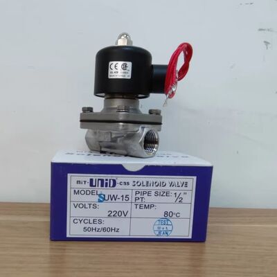 UNID SUW-50 دریچه بخار، دریچه آب، دریچه پنوماتیک، دریچه سولینوئید 2 اینچ DN50