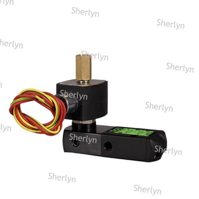 شیر سلونوئیدی ASCO دو کویل EF551H402MO G1/4