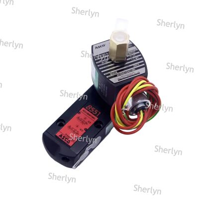 شیر سلونوئیدی ضد انفجار ASCO EF551G401MO تک کویل 2/2 راه کالیبر 1/4 اینچ