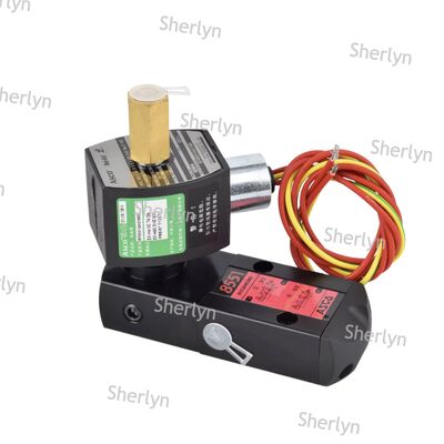 شیر سلونوئیدی ضد انفجار ASCO EF551G401MO تک کویل 2/2 راه کالیبر 1/4 اینچ