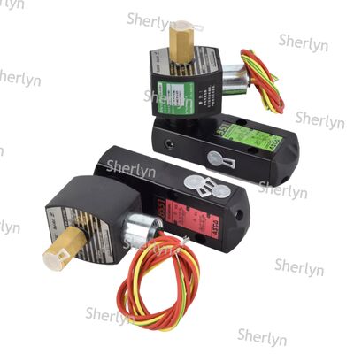 شیر سلونوئیدی ASCO دو کویل EF551H402MO G1/4