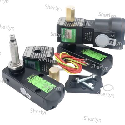 شیر سلونوئیدی ASCO دو کویل EF551H402MO G1/4