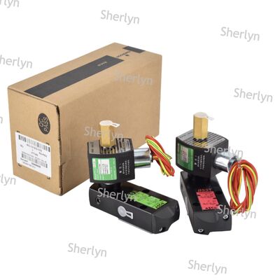 شیر سلونوئیدی ضد انفجار ASCO EF551G401MO تک کویل 2/2 راه کالیبر 1/4 اینچ