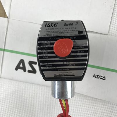 ASCO دریچه ضد انفجار سولینوئید EF8320G17