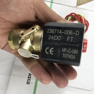 ASCO دریچه ضد انفجار سولینوئید EF8320G17