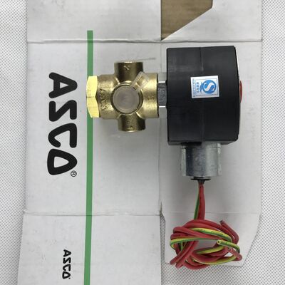 ASCO دریچه ضد انفجار سولینوئید EF8320G17