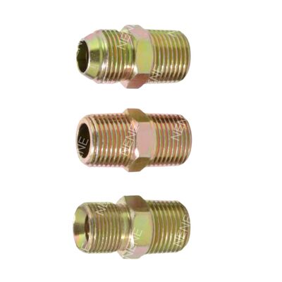 مفصل اتصال دهان صاف 1/8 "تا 3/8" مفصل اتصال لوله کاهش دهنده با اندازه های مختلف در هر دو سر