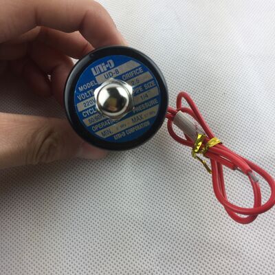 Investment Cast Brass pilot diaphragm solenoid valve utilizing special copper wire coil H designed for and fluid control