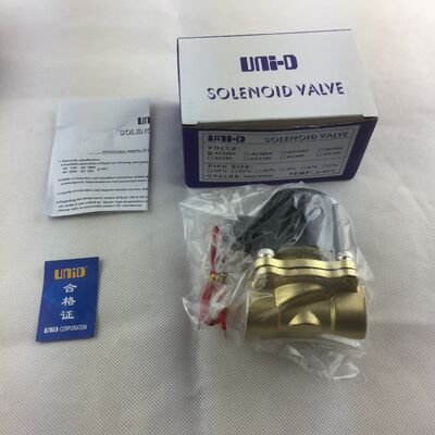 شیر برقی DN32/DN40 1-1/4 اینچ UW-35 شیر آب شیر برقی دو طرفه