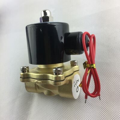 شیر برقی دو طرفه سایز Uw-40 1-1/2 اینچ، قطر سوراخ 40 میلی متر، شیر برقی، شیر آب