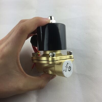 شیر برقی دو طرفه سایز Uw-40 1-1/2 اینچ، قطر سوراخ 40 میلی متر، شیر برقی، شیر آب