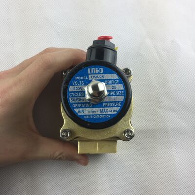 Viton پلگ دریچه آب DN50 UW-40 دریچه الکترومغناطیسی دریچه آب دو طرفه دریچه سولنوئید
