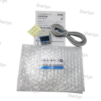 سوئیچ فشار قابل چرخش با خروجی دوگانه PNP برای ربات دستگاه بسته بندی SMC ISE30A-01-B-L