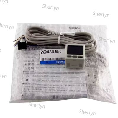 سوئیچ فشار قابل چرخش با خروجی دوگانه PNP برای ربات دستگاه بسته بندی SMC ISE30A-01-B-L