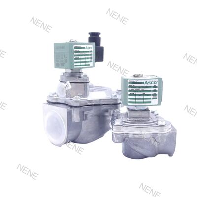 شیر پالس جت جمع کننده گرد و غبار 1.5 اینچی ASCO SCG353G047 با دهانه 52 میلی‌متری 0.35-8.5 بار