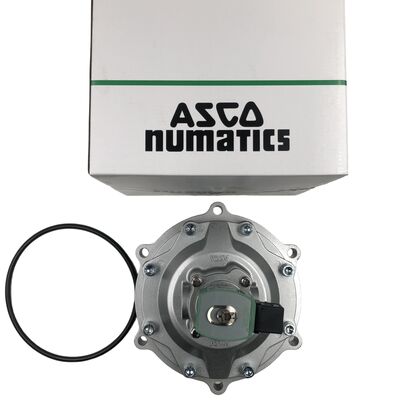 شیر پالس جت غوطه‌ور ASCO 3.5 اینچی ASCO SCXR353G235 برای جمع کننده گرد و غبار