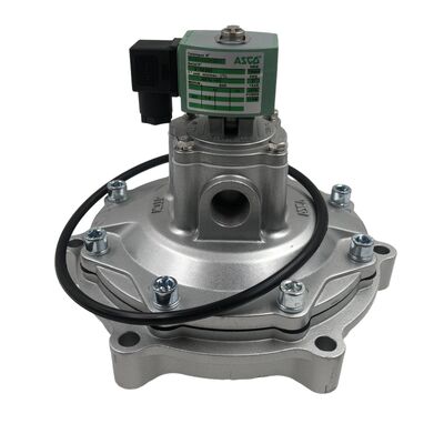 شیر پالس جت غوطه‌ور ASCO 3.5 اینچی ASCO SCXR353G235 برای جمع کننده گرد و غبار