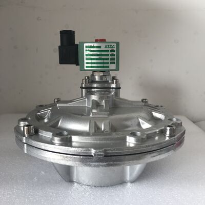 شیر پالس سلونوئیدی زیرآبی ASCO SCR353G060 با دهانه 75 میلی‌متر و جریان بالا