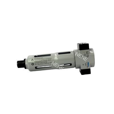 فیلتر آلیاژ روی Festo LF-1/4-D-MINI 159613 40 μm G1/4 1200L/min 22ml تخلیه دستی 0.5-12 bar فیلتر هوا فشرده