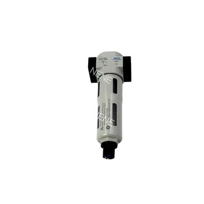 159612 Festo LF-1/8-D-MINI فیلتر هوای فشرده، پوسته آلیاژ روی، کاسه فلزی، محافظ، فیلتر تف جوشی شده، پورت G1/8، 0.5-12 بار، 40 میکرومتر، تخلیه دستی