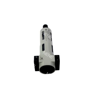 159612 Festo LF-1/8-D-MINI فیلتر هوای فشرده، پوسته آلیاژ روی، کاسه فلزی، محافظ، فیلتر تف جوشی شده، پورت G1/8، 0.5-12 بار، 40 میکرومتر، تخلیه دستی