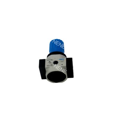 LR-3/8-D-MINI Festo 162580 با گج 0.5-12 بار تنظیم کننده فشار آلیاژ روی زینک G3/8 1700L / min دکمه چرخشی قفل قابل باز شدن