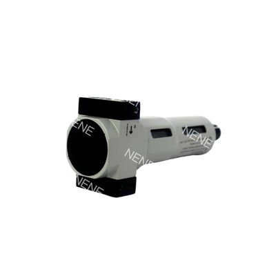 تنظیم کننده فیلتر Festo LFR-3/8-D-MINI 162682 G3/8 40 میکرومتر با گیج فشار 0.5-12 بار تخلیه دستی آلیاژ روی