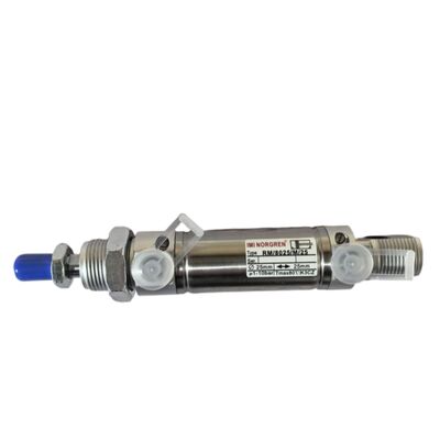 نورگرین 10mm سوراخ 40mm ضربه دو بار عمل کردن سیلندر پنوماتیک RM/8010/40