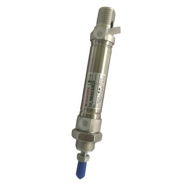 سیلندر پنوماتیک دو طرفه نورگرن RM/8010/20 با قطر 10 میلی‌متر و کورس 20 میلی‌متر با پیستون مغناطیسی