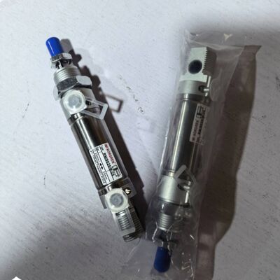 نورگرین 10mm سوراخ 40mm ضربه دو بار عمل کردن سیلندر پنوماتیک RM/8010/40