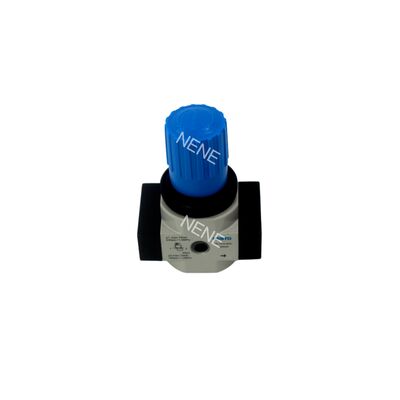 رگولاتور فشار دیافراگمی Festo LR-3/8-D-7-MINI 162584 0.5-7bar G3/8 از جنس روی دایکاست با گیج، با عملکرد مستقیم، با دبی 1800 لیتر در دقیقه و دستگیره چرخشی قفل شونده