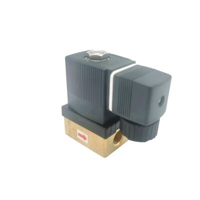 شیر برقی صنعتی بورکرت 00125301، پورت G1/4 اینچ، اوریفیس جریان 3.0، محفظه برنجی مهر و موم شده با FKM، توان 24 ولت DC 8 وات، کاربرد فشار پایین 0 تا 6 بار