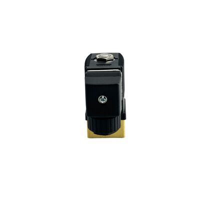220VAC 8W 0-16bar Solenoid Valve Burkert 00134248, 6013 مستقیم عمل 2/2 به طور معمول بسته، G1/8 Thread، 2.5mm سوراخ، بدن فلز FKM مهر