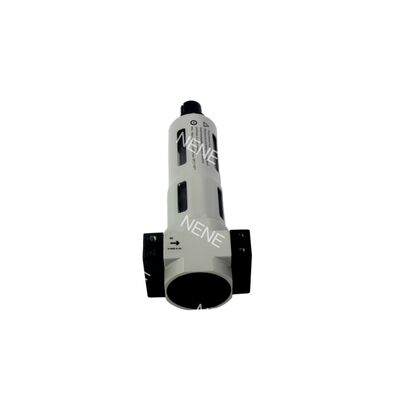 تنظیم کننده فیلتر آلیاژ روی Festo LFR-1/8-D-7-MINI-MPA 8002300 40 میکرومتر G1/8 تخلیه دستی 0.5-7 بار با گیج MPA